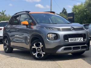 2019 Citroen C3 Aircross 1.2 Puretech Flair in Grey — image 2
