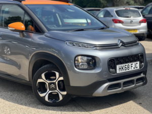 2019 Citroen C3 Aircross 1.2 Puretech Flair in Grey — image 3