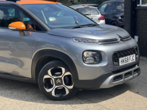 2019 Citroen C3 Aircross 1.2 Puretech Flair in Grey — image 4