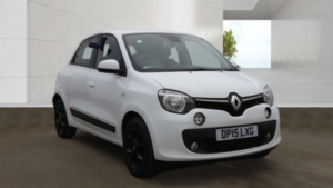 2015 Renault Twingo 1.0 Dynamique Sce 70 White 5dr 10 Stamps+lowtax+lowmiles in White — image 3