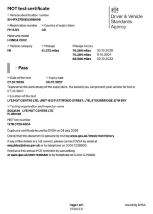 2014 Honda Civic 1.6 I-Dtec S Euro 5 (s/s) 5dr in Red — image 5