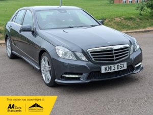2013 Mercedes E Class