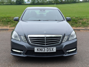 2013 Mercedes E Class E250 Cdi Blueefficiency Sport in Grey — image 2