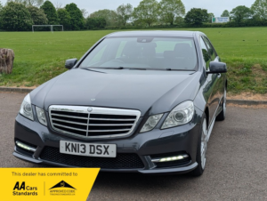 2013 Mercedes E Class E250 Cdi Blueefficiency Sport in Grey — image 3