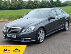 2013 Mercedes E Class E250 Cdi Blueefficiency Sport in Grey — image 4