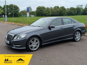 2013 Mercedes E Class E250 Cdi Blueefficiency Sport in Grey — image 5