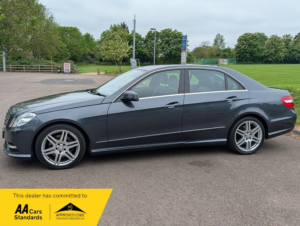 2013 Mercedes E Class E250 Cdi Blueefficiency Sport in Grey — image 6