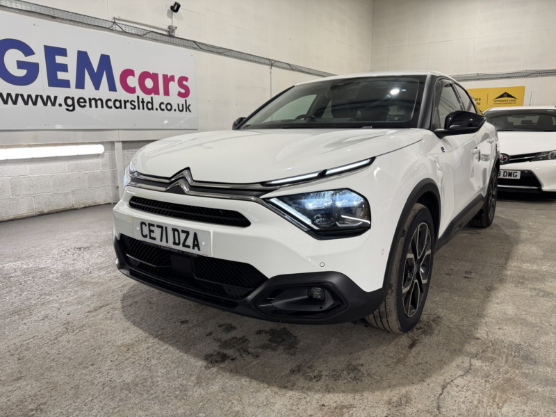 2021 Citroen E-C4 50kwh Shine Plus in White — image 1