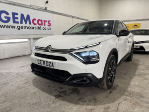 2021 Citroen E-C4