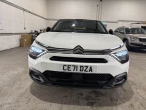 2021 Citroen E-C4 50kwh Shine Plus in White — image 2