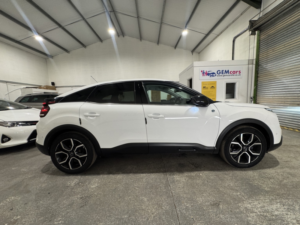 2021 Citroen E-C4 50kwh Shine Plus in White — image 4