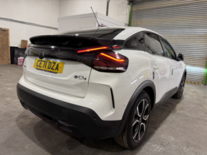 2021 Citroen E-C4 50kwh Shine Plus in White — image 5