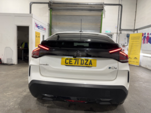 2021 Citroen E-C4 50kwh Shine Plus in White — image 6