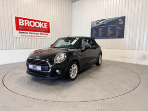 2017 MINI Convertible 1.5 Cooper D Euro 6 (s/s) 2dr in Black — image 3