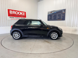 2017 MINI Convertible 1.5 Cooper D Euro 6 (s/s) 2dr in Black — image 5