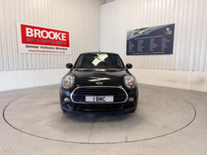 2017 MINI Convertible 1.5 Cooper D Euro 6 (s/s) 2dr in Black — image 6