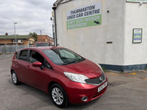 2014 Nissan Note