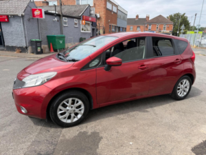 2014 Nissan Note 1.2 12v Acenta Euro 5 (s/s) 5dr in Red — image 5