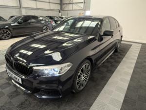 2020 BMW 5 Series 2.0 520d M Sport Saloon in Black — image 3