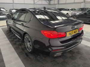 2020 BMW 5 Series 2.0 520d M Sport Saloon in Black — image 4