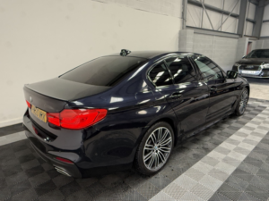 2020 BMW 5 Series 2.0 520d M Sport Saloon in Black — image 6