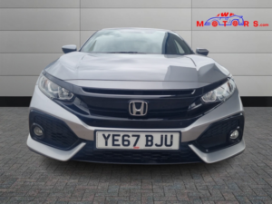 2017 Honda Civic 1.0 Vtec Turbo Sr in Silver — image 2