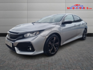 2017 Honda Civic 1.0 Vtec Turbo Sr in Silver — image 3