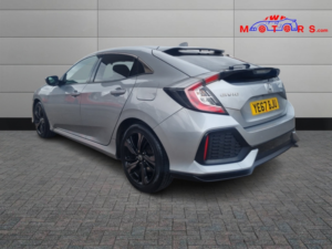 2017 Honda Civic 1.0 Vtec Turbo Sr in Silver — image 4