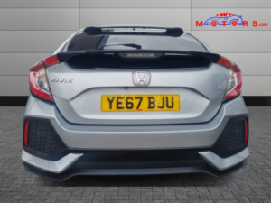 2017 Honda Civic 1.0 Vtec Turbo Sr in Silver — image 6