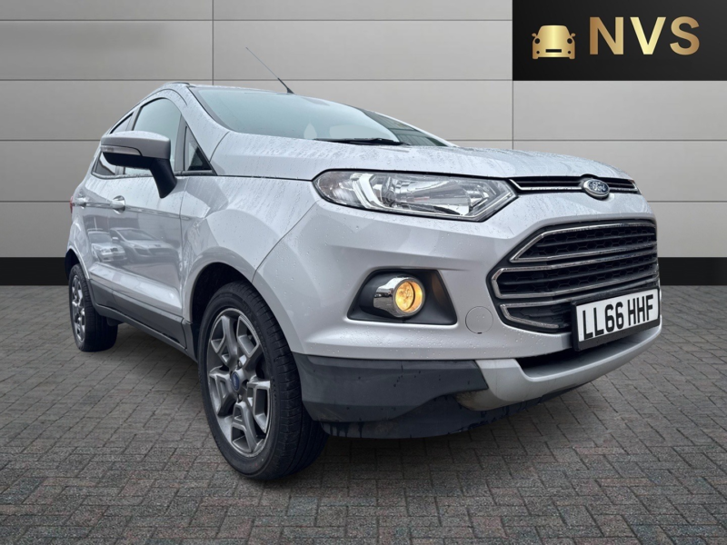2016 Ford Ecosport 1.0 T Ecoboost Titanium in Silver — image 1