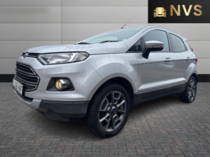 2016 Ford Ecosport 1.0 T Ecoboost Titanium in Silver — image 3