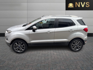 2016 Ford Ecosport 1.0 T Ecoboost Titanium in Silver — image 4