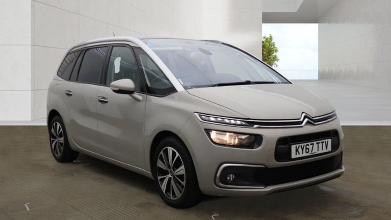 2017 Citroen Grand C4 Picasso 1.6 Bluehdi Flair in Beige — image 1
