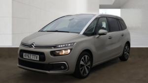 2017 Citroen Grand C4 Picasso 1.6 Bluehdi Flair in Beige — image 2