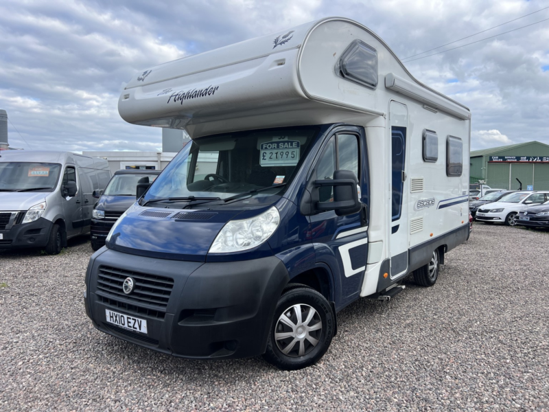 2010 Fiat Ducato 2.2 Ducato 33 Mwb Chassis Cab 2.2l in Blue — image 1