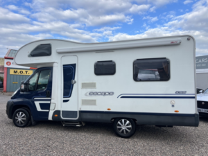 2010 Fiat Ducato 2.2 Ducato 33 Mwb Chassis Cab 2.2l in Blue — image 6