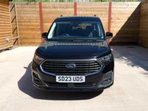 2023 Ford Grand Tourneo Connect 5 SEAT Auto Wheelchair Accessible Disabled Access Vehicle Wav in Black — image 4