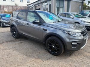 2017 Land Rover Discovery Sport