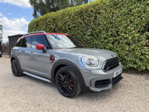 2018 MINI Countryman 2.0 John Cooper Works All4 in Grey — image 2
