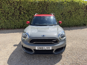 2018 MINI Countryman 2.0 John Cooper Works All4 in Grey — image 3