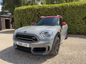 2018 MINI Countryman 2.0 John Cooper Works All4 in Grey — image 4