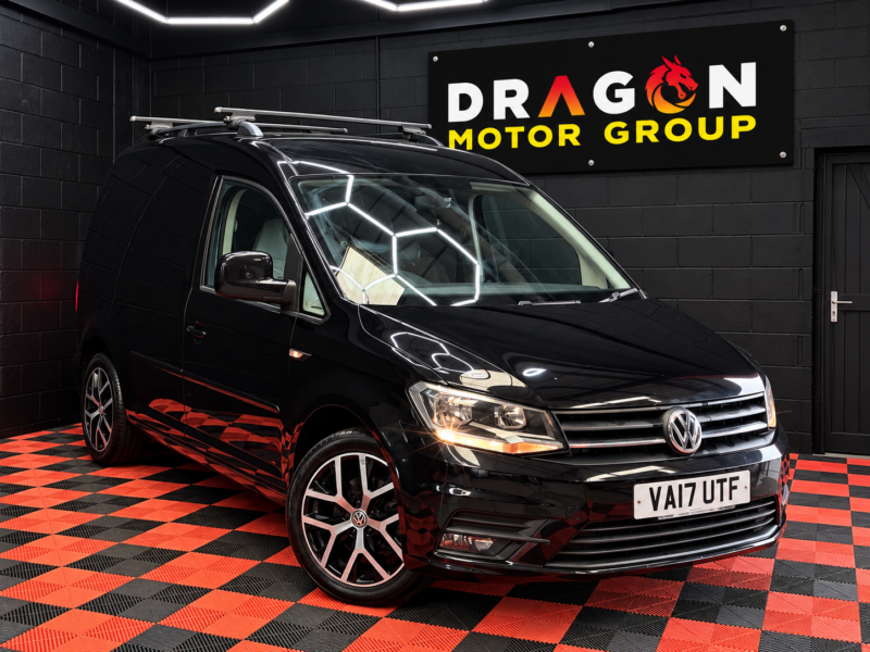 2017 Volkswagen Caddy 2.0 Tdi C20 Bluemotion Tech Black Edition Panel Van 5dr Diesel Manual Swb Euro 6 (s/s) (102 Ps) in Black — image 1