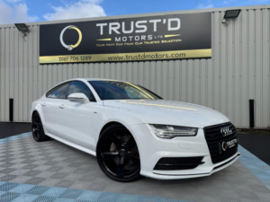 2015 Audi A7 3.0 Tdi V6 Black Edition Sportback S Tronic Quattro Euro 6 (s/s) 5dr in White — image 3