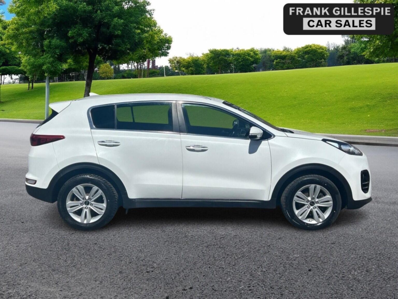 2017 Kia Sportage 1.6 Gdi 2 Euro 6 (s/s) 5dr in White — image 1