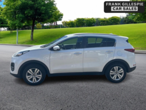 2017 Kia Sportage 1.6 Gdi 2 Euro 6 (s/s) 5dr in White — image 2