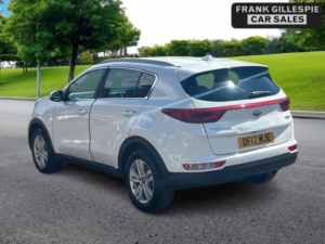 2017 Kia Sportage 1.6 Gdi 2 Euro 6 (s/s) 5dr in White — image 4
