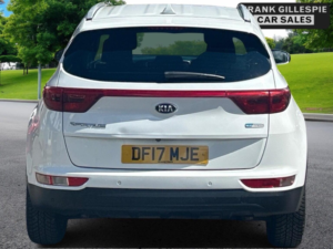 2017 Kia Sportage 1.6 Gdi 2 Euro 6 (s/s) 5dr in White — image 5