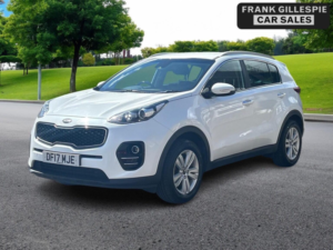 2017 Kia Sportage 1.6 Gdi 2 Euro 6 (s/s) 5dr in White — image 6
