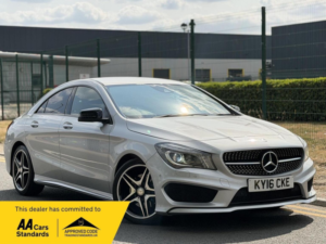 2016 Mercedes-Benz Cla