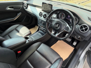 2016 Mercedes-Benz Cla 2.1 Cla220d Amg Sport Coupe 7g-Dct Euro 6 (s/s) 4dr in Silver — image 2